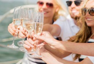 Semi - Private Lobster & Champagne Luxury Catamaran Cruise - Daytime Tour