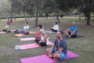 Yoga Holiday Session In Athens