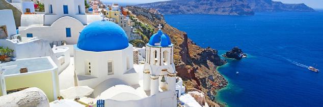Try and visit Santorini