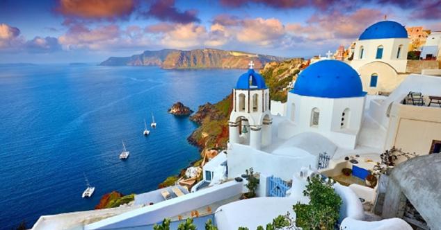 Nothing like a Private Tour for two by Santorini
