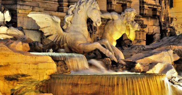 Fall in love with Rome's Fountains