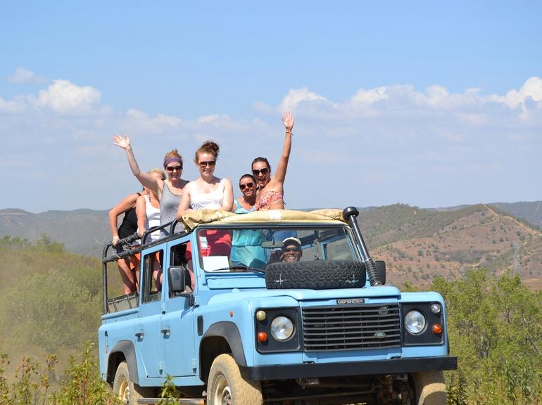 Albufeira Jeep Safari Half Day - Shared