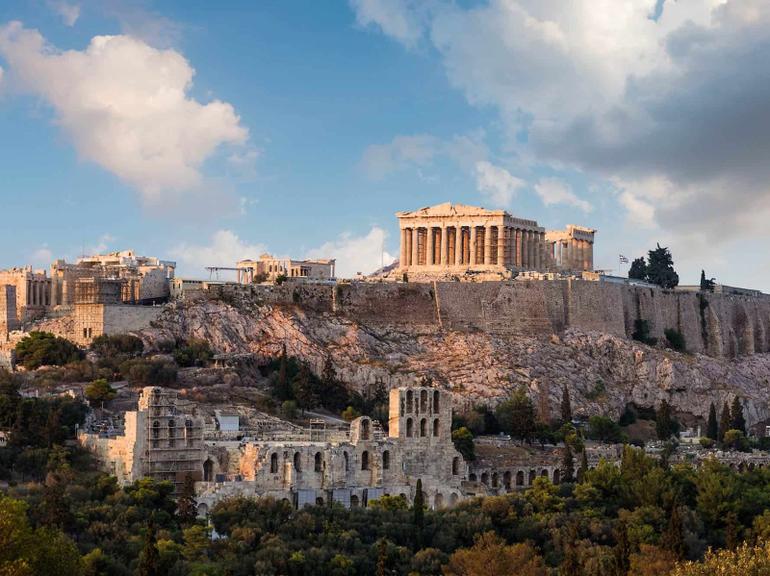 Best of Historical Athens Private Walking Tour