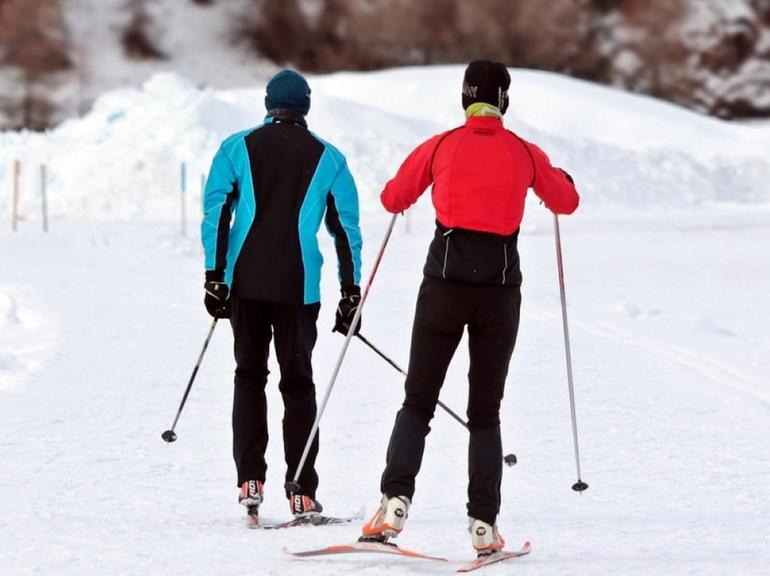 Private CROSS-COUNTRY SKIING trip to mountains