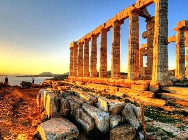 Full Day Private Tour in Athens and Cape of Sounion