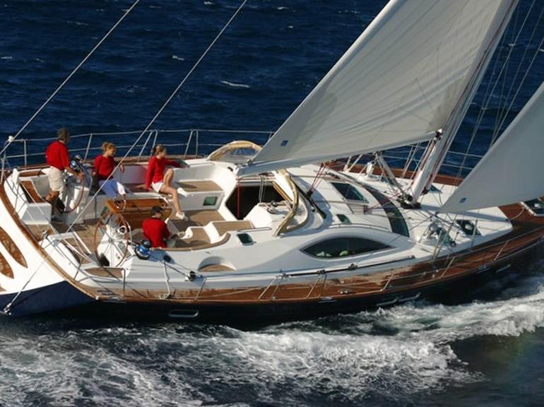 Rent a Luxury 17m Sailing Yacht with Skipper (5h)