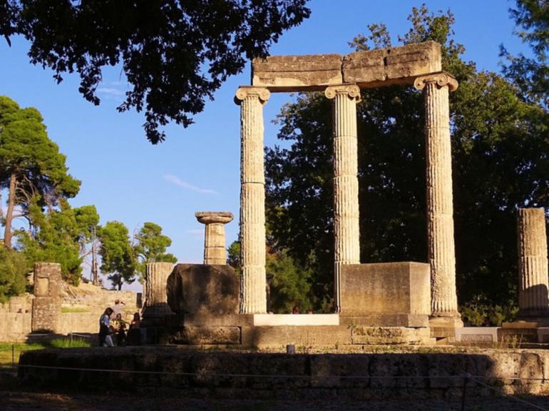 One day Private Tour to Ancient Olympia & Honey Farm from Athens - With licensed tour guide