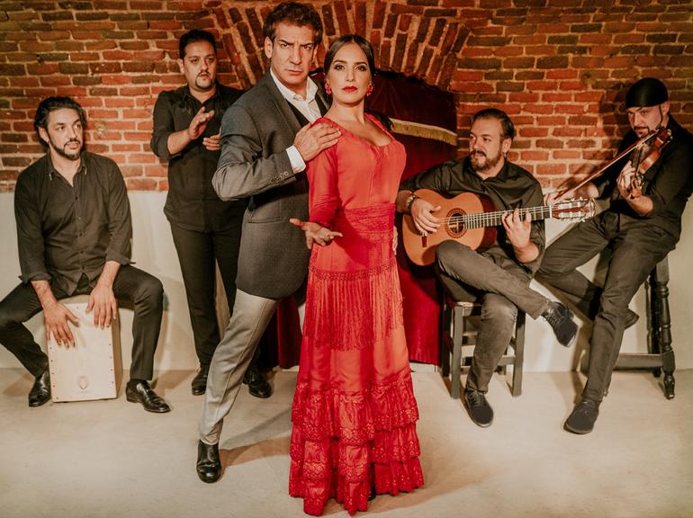 Incredible flamenco show at a special, intimate location