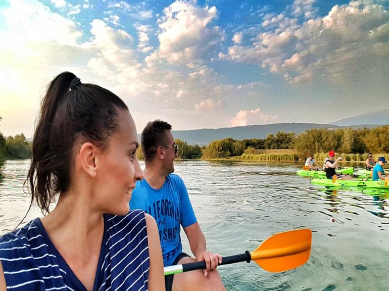 Kayak Safari on Cetina River