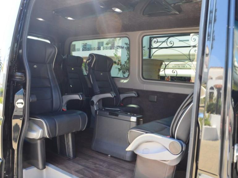 VIP Crete Chauffeur Services - Day Tours & Shore Excursions - Minibus 9-seats VIP Class