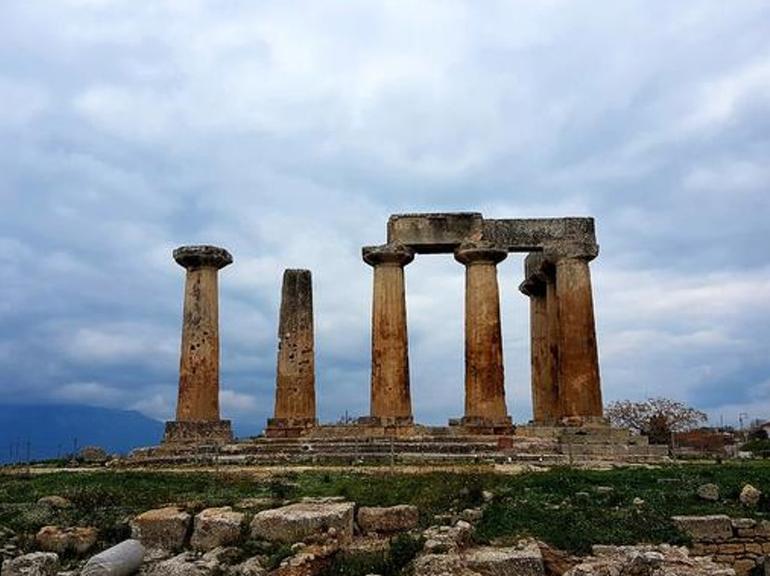 Ancient Corinth & Isthmus Canal from Athens, Private Biblical Tour