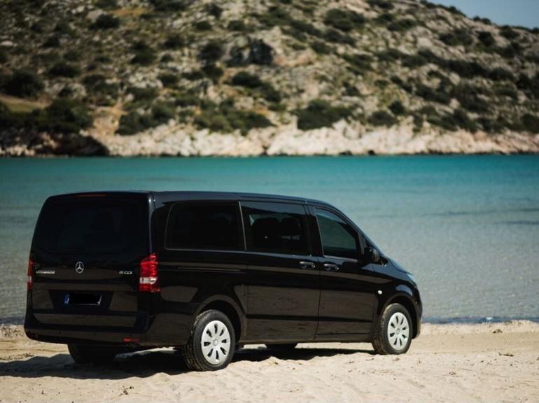 VIP Crete Chauffeur Services - Day Tours & Shore Excursions - Modern 6-seats Vehicle