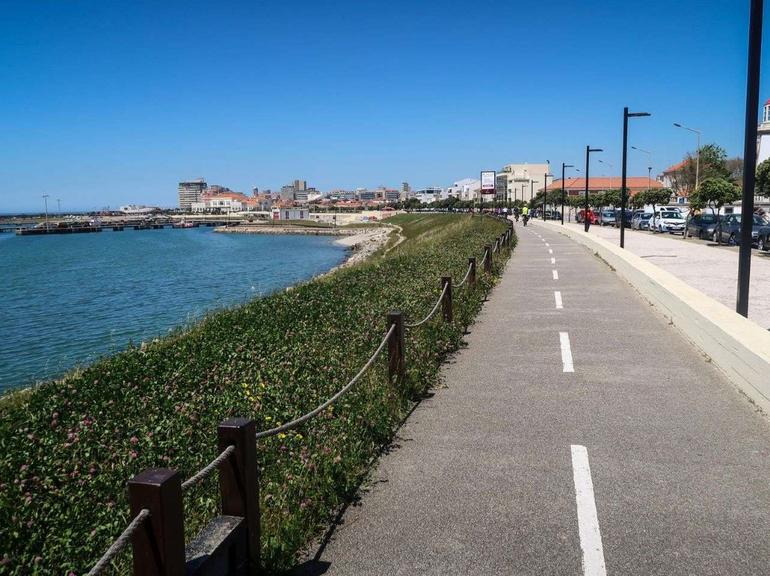 Full Day Biketour: Porto to Póvoa de Varzim