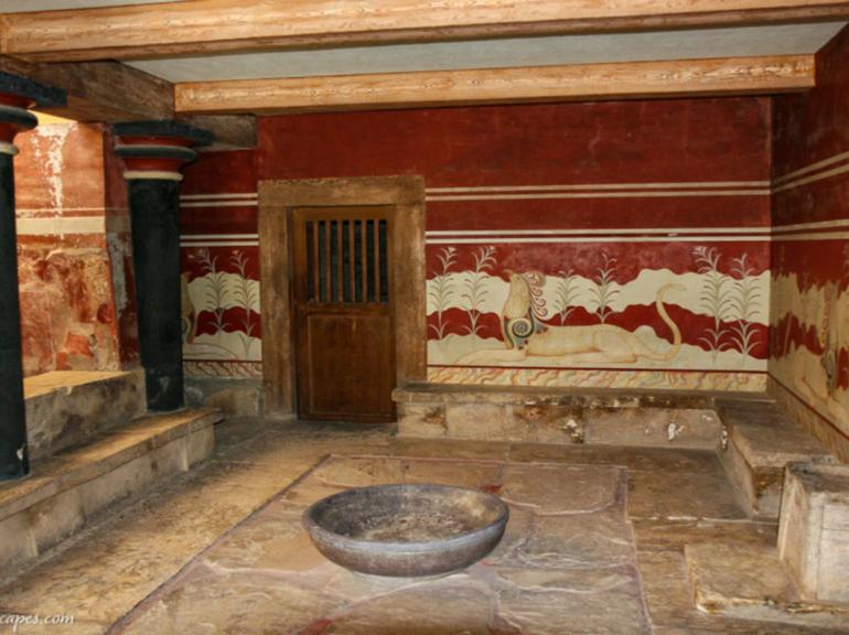SHORE EXCURSION CRETE FROM HERAKLION PORT TO PALACE OF KNOSSOS & MUSEUM - Without tour guide