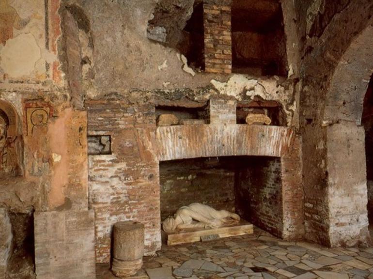 Rome Underground Catacombs and Crypts