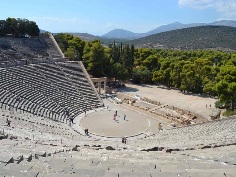 Mycenae Nafplio & Epidaurus Full Day Tour