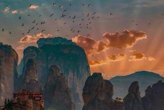 Meteora Private Full Day Trip From Athens