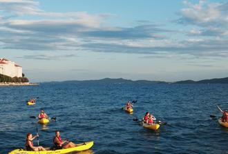 3 Hour Kayak Tour - Zadar 