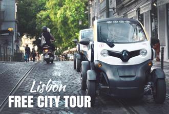 Eletric Car | Lisbon Freedom (1h)