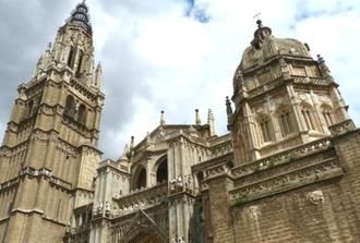 Visit Toledo, 7 monuments and the cathedral, with transfer from Las Ventas in Madrid