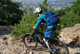 Mountain Biking Experience in the Balkan Range