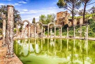 Architectural Wonders of Tivoli: Guided Adrian Villa and Villa d’Este Gardens Tour