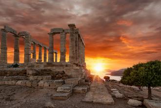 Cape Sounion, Temple of Poseidon - Sunset Tour
