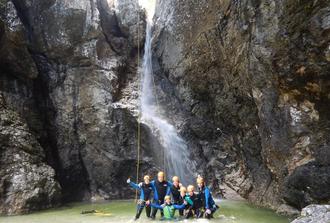 Canyoning in the World of Waterfalls, Fratarica Canyon