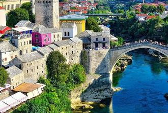 Private Full - Day Tour: Mostar & Kravice Waterfalls from Dubrovnik (with van)