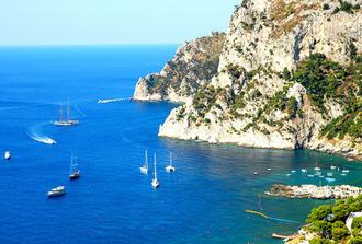 Luxury Day trip to Capri from Naples