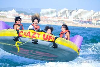 Water Inflatables & Banana Boat Rides (1 hour)
