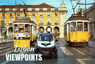 Eletric Car | Lisbon Viewpoints (3h)
