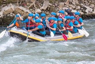 ROME EXCLUSIVE: Soft rafting in the centre of the Eternal City