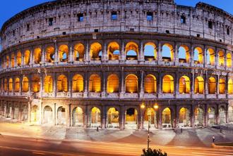 Rome: Colosseum, Palatine Hill & Access to Roman Forun Tour in English