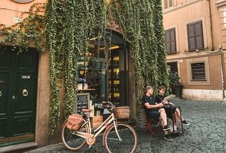 ROME: Discover the city with an E-Bike tour at sunset time