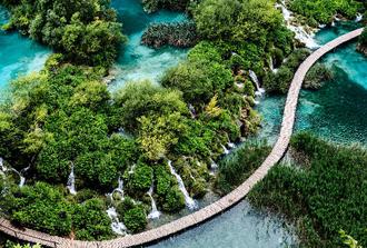 Private Full - Day Tour: Plitvice Lakes from Dubrovnik (with van)