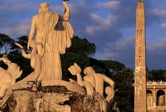 Walking tour: Rome and its Obelisks