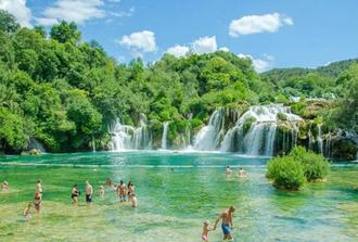Trogir and Krka Waterfalls - Tour from Split