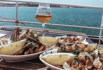 Lisbon in Sight - Boat ride & lunch | Atlantic Flavours (4-8pax)