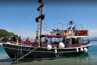 Boat Trip in Corfu with BBQ - Full Day 