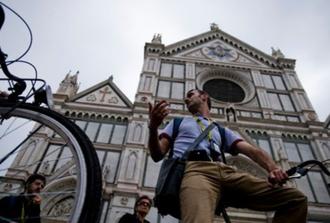 I bike tour in Florence - group tour