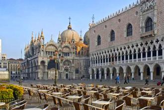 Venice: Combo Doge's Palace and St.Marks Basilica Guided tour