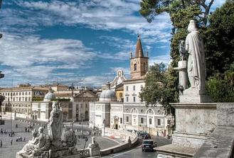 Rome Private City Walking Tour with Hotel Pick up and Drop off - Driving Tour with Fiat 500