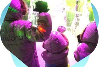 Freezing point Barcelona’s ice bar experience - FAMILY PACK