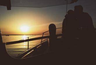 Sunset - Boat Ride 