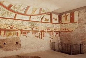 Roman Houses of Celio Tour with Aperitif