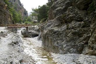 Imbros Gorge From Rethymno
