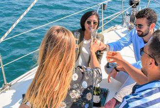 Sailing Trip from Barcelona to the Vineyards, Winery Tour & Wine Tasting