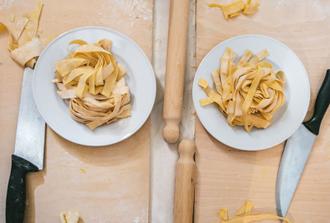 Learn to make delicious pasta and tiramisu