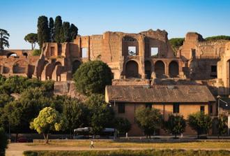 Colosseum, Forum & Palatino with pickup